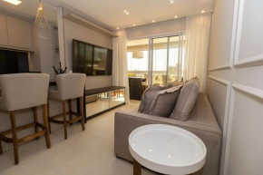 Puntarenas 203 - Excelente apartamento 2 suítes - Finamente mobiliado e decorado - À poucos metros da praia - (Consultar serviços de roupa de cama e banho)